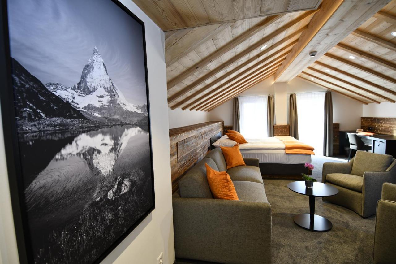 Elite Hotel Zermatt Exterior photo